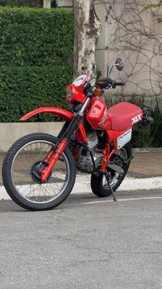 HONDA XLX 250R HONDA XLX 250R